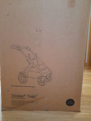Chasis Stokke Trailz - impecable