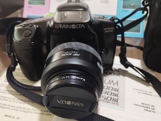 Minolta Dynax 300si + Objetivo