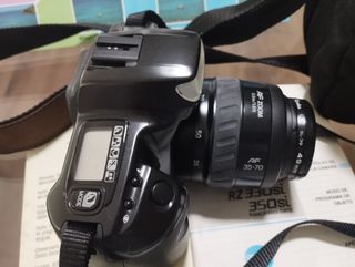 Minolta Dynax 300si + Objetivo