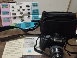 Minolta Dynax 300si + Objetivo