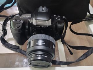 Minolta Dynax 300si + Objetivo