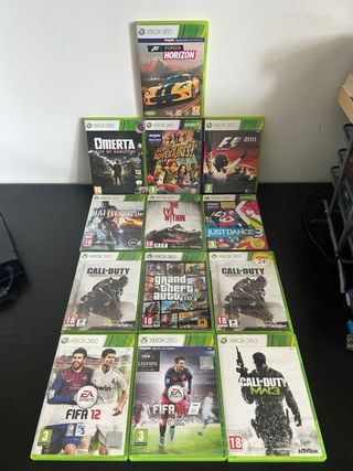 Giochi Xbox 360 vari, acquisto singolo o pacchetto