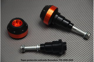 Topes protección anticaída Dorsoduro 750 2008 2020