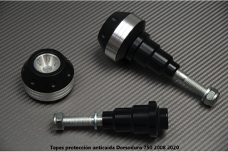 Topes protección anticaída Dorsoduro 750 2008 2020