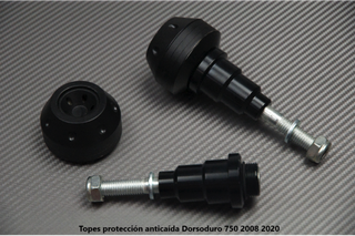 Topes protección anticaída Dorsoduro 750 2008 2020