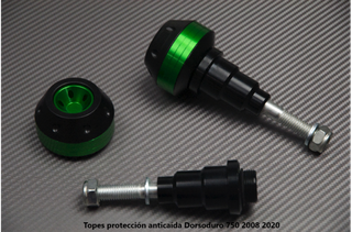 Topes protección anticaída Dorsoduro 750 2008 2020