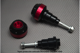 Topes protección anticaída Dorsoduro 750 2008 2020