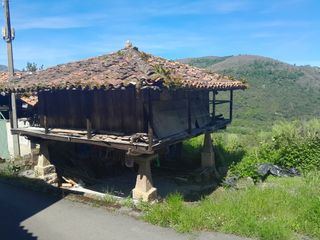 Horreo rústico antiguo