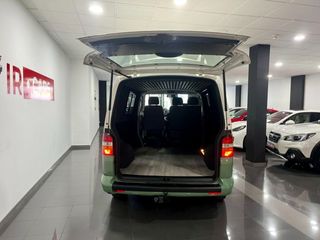 Volkswagen Transporter Furgón largo
