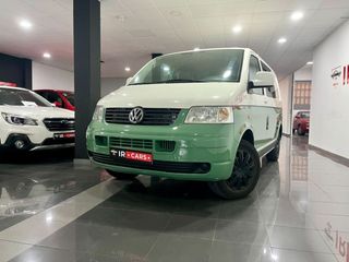Volkswagen Transporter Furgón largo