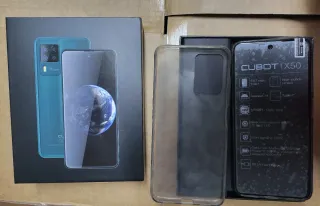 Cubot X50 Verde, nuevo - 8GB RAM, 128GB de memoria