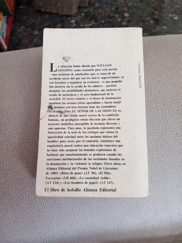 El señor de las moscas