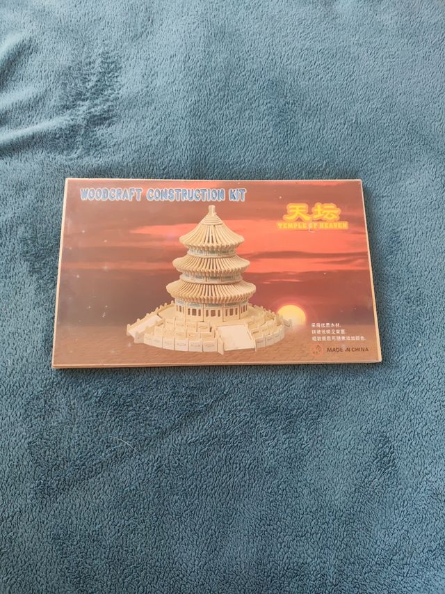 Woodcraft construction kit