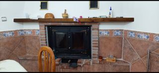 Chimenea barbacoa para asar