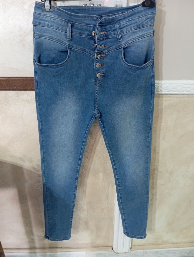 Jeans donna tg XL 