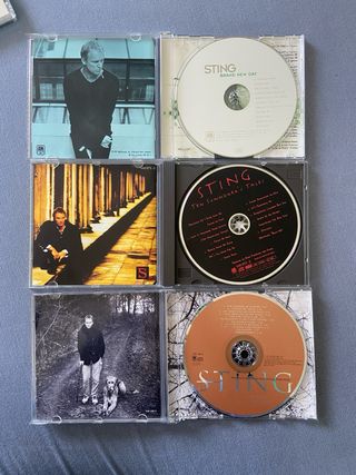 3 CD Sting