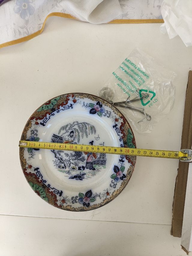 Plato antiguo Timor Luneville