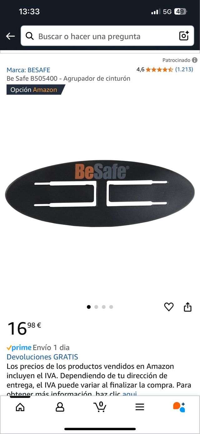 Silla bici niño(a) BTWIN