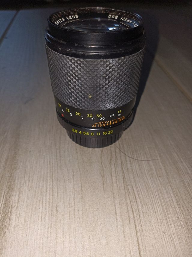 Objetivo Sigma 1:2.8 gran angular