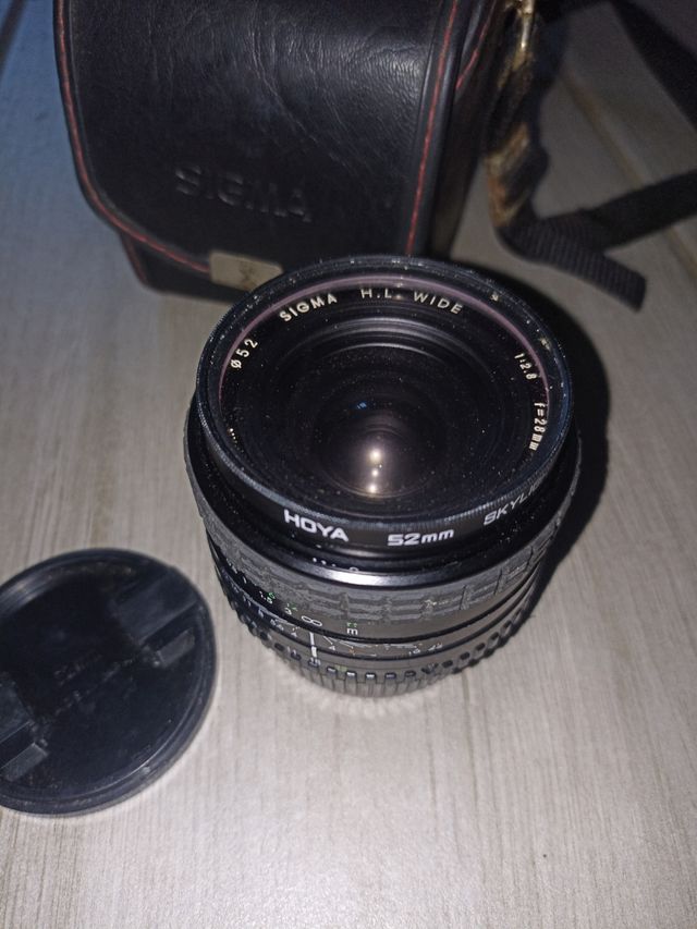 Objetivo Sigma 1:2.8 gran angular