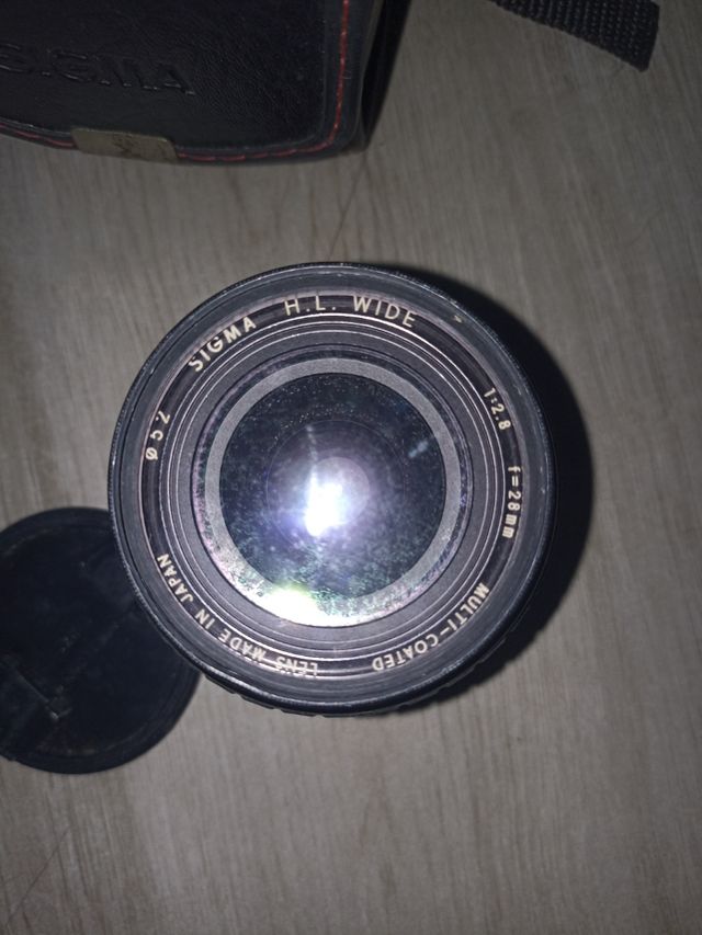 Objetivo Sigma 1:2.8 gran angular