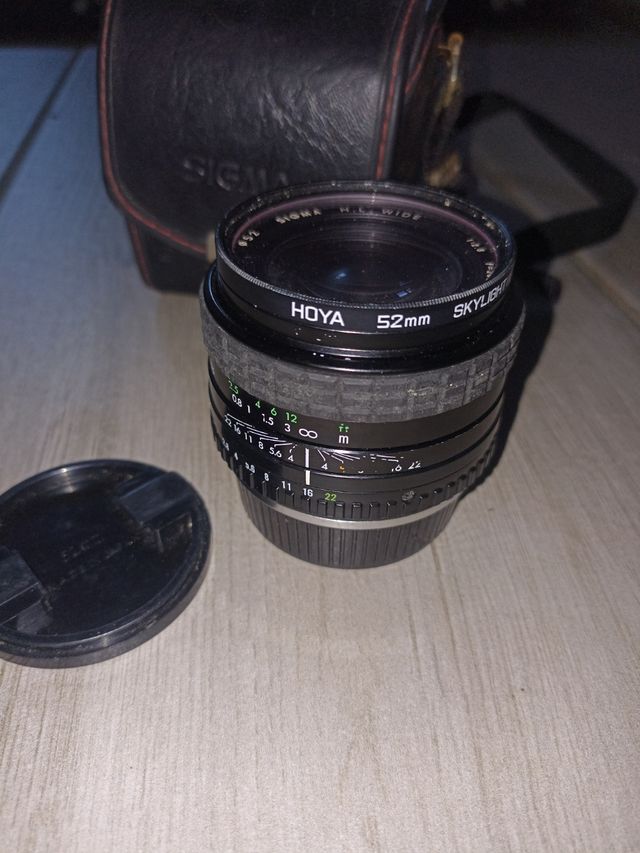 Objetivo Sigma 1:2.8 gran angular