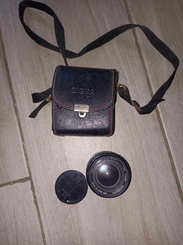 Objetivo Sigma 1:2.8 gran angular