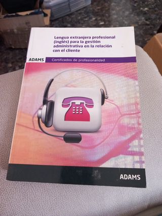 Lengua extranjera profesional para la gestión..