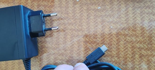 Cargador Nintendo Switch Original