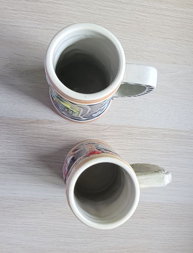 Boccali tedeschi Vintage , boccali da birra origin