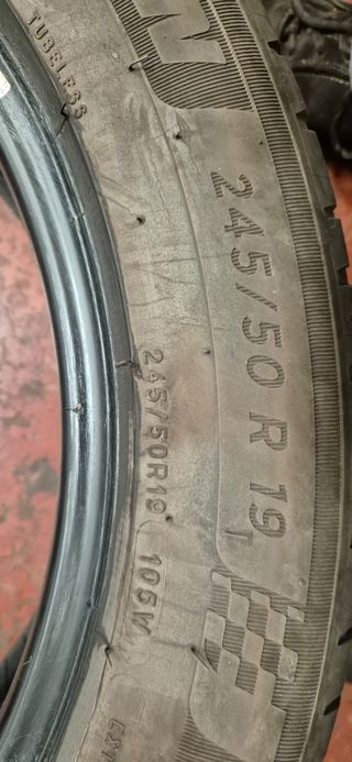 Michelin Pilot Sport 4 SUV - 245/50 R19 105w