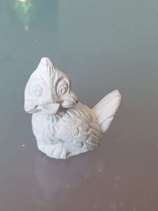 Statuetta uccellino bimbi