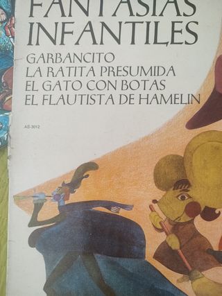 Lote de vinilos infantiles