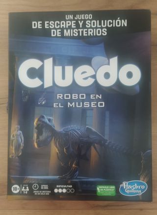 Cluedo Robo en el Museo