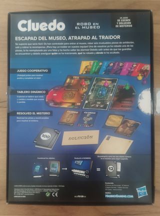 Cluedo Robo en el Museo