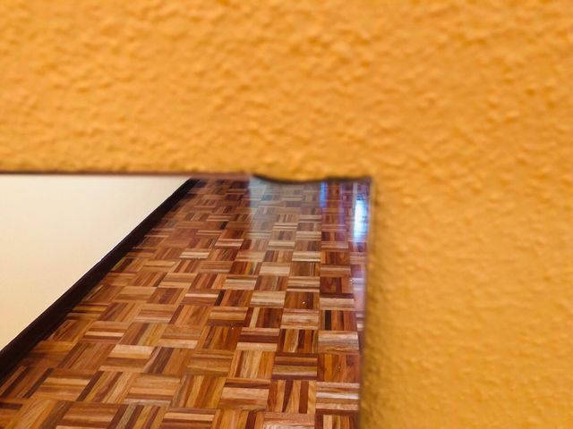 Espejo grande 80x80cm