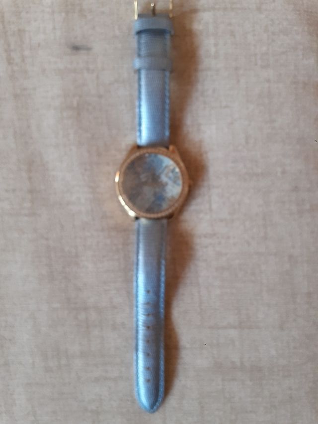 Orologio Guess donna blu e oro