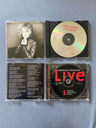 CD Fiorella Mannoia