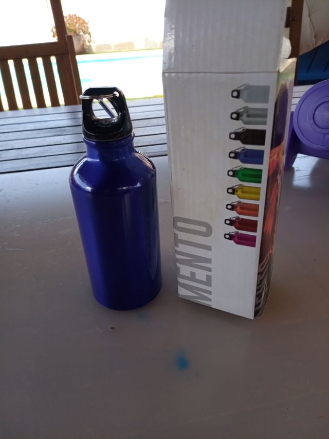 Botella de aluminio 35 cl.