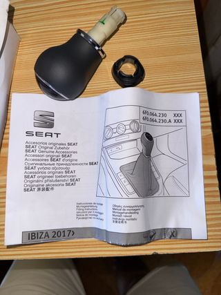 Pomo palanca cambios grupo vag seat