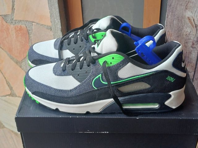 Nike air max 90 scream green 47. 5