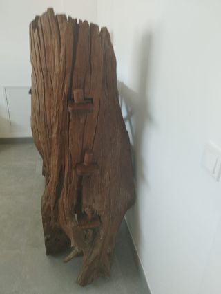 Mueble estantería de teka