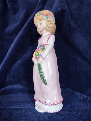 Porcellana antica tedesca dipinta a mano