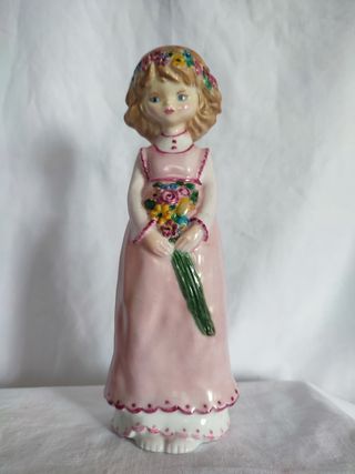 Porcellana antica tedesca dipinta a mano