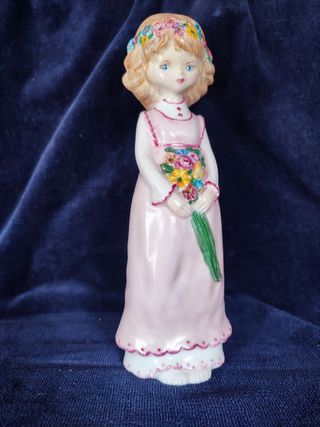 Porcellana antica tedesca dipinta a mano