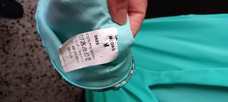 Vestido fiesta - turquesa
