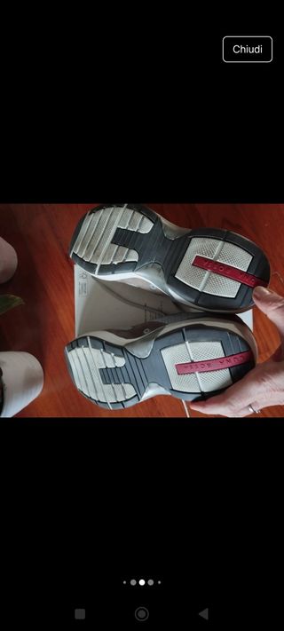 Scarpe da ginnastica zapatos sneakers LUNA ROSSA