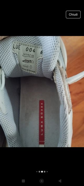 Scarpe da ginnastica zapatos sneakers LUNA ROSSA