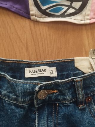 Conjunto top corto y shorts rotos