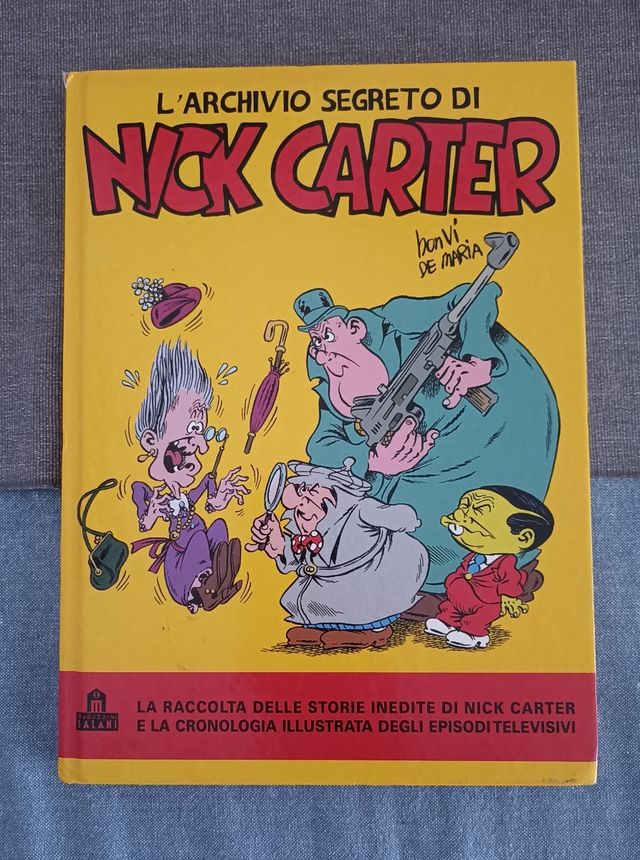 L'archivio segreto di Nick Carter salani
